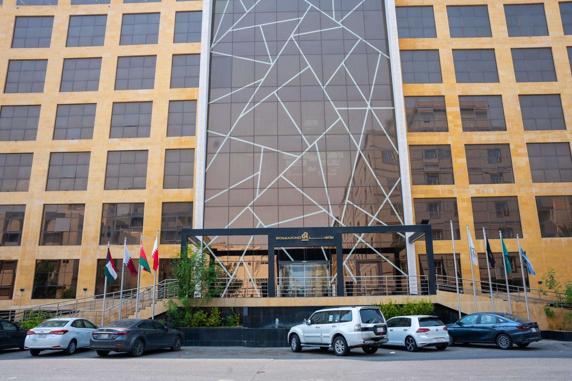 Rosemond Al Hamra Hotel Yidda Exterior foto